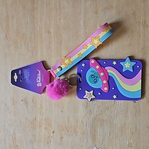 ALIEN POM POM WRISTLET